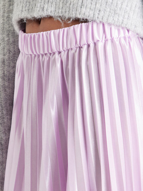 Vestido «VIPLUM» de VILA en color lila